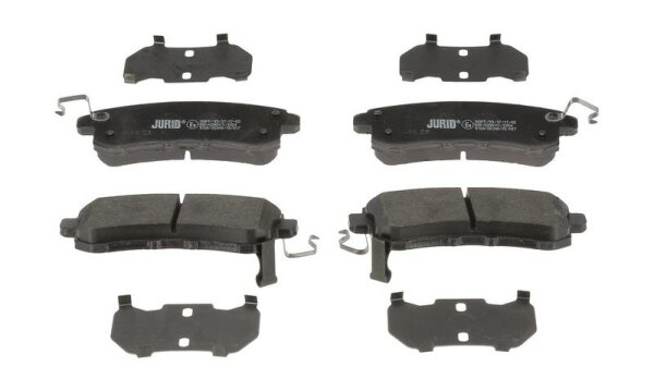Bremsbeläge Bremsklötze für Nissan Patrol Y62 JURID hinten ADVICS 573398J