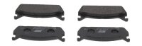 Bremsbeläge Bremsbelagsatz hinten Mazda Suzuki Daihatsu Ford JURID 572163J