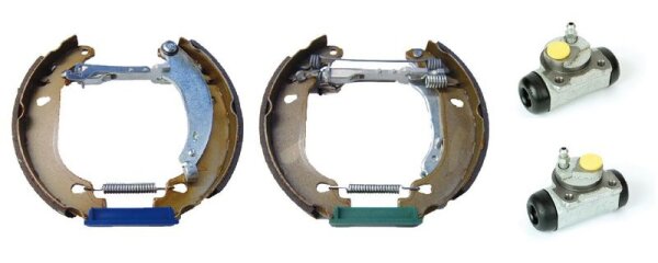 Bremsbackensatz Trommelbremse Peugeot Citroen FERODO MAXI KIT 180mm FMK346