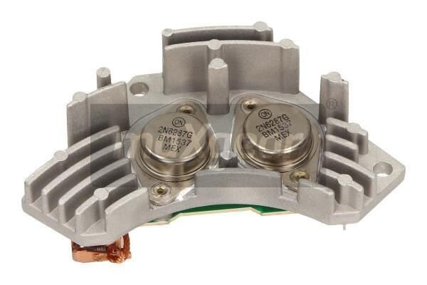 Gebläsewiderstand Heizungswiderstand Citroen Peugeot MAXGEAR 12V 6-polig 27-4005