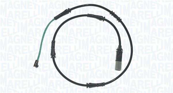 Bremsbelag Verschleißsensor Warnkontakt für BMW 5er 6er BREMBO hinten A 00 431
