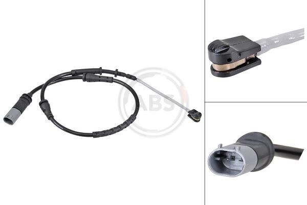Verschleißsensor Warnkontakt Bremsbeläge für BMW MINI A.B.S. hinten 39816