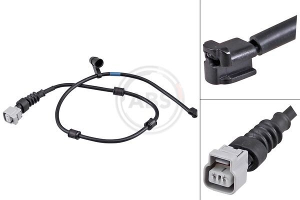 Warnkontakt Bremsbelagverschleiß Lexus LS A.B.S. hinten links 725mm 39965