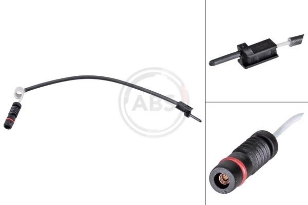 Bremsbelagverschleißsensor Mercedes M-Klasse W163 A.B.S. hinten 232mm 39596