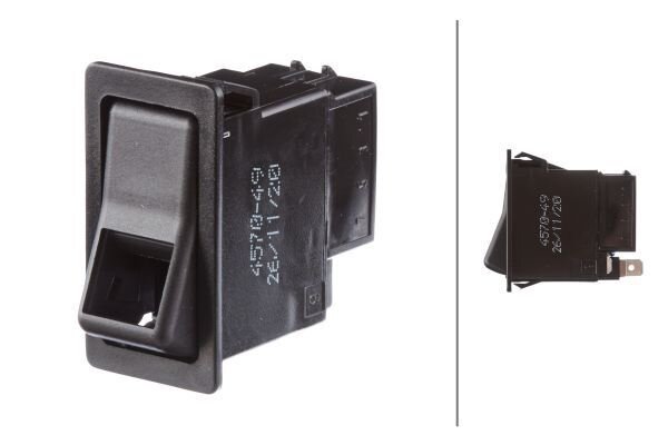 Warnblinkschalter Warnblinker Universal HELLA 12V 8-polig Komfort 6HH004570491
