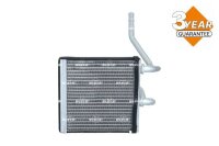 Wärmetauscher Heizungskühler Nissan Qashqai X-Trail NRF 172x185x26mm 54362