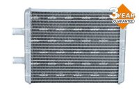 Wärmetauscher Heizungskühler IVECO Daily IV V NRF 220x200x33mm EASY FIT 54218