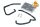 Wärmetauscher Heizungskühler IVECO Daily IV V NRF 220x200x33mm EASY FIT 54218