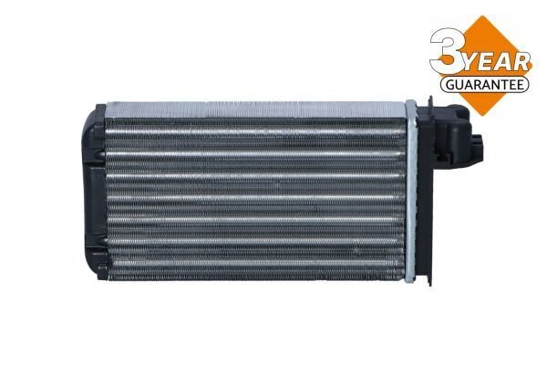 Wärmetauscher Heizungskühler Peugeot 205 309 NRF 234x140x42mm EASY FIT 58617