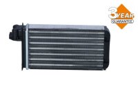 Wärmetauscher Heizungskühler Peugeot 205 309 NRF 234x140x42mm EASY FIT 58617