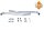Wärmetauscher Heizungskühler Peugeot 205 309 NRF 234x140x42mm EASY FIT 58617