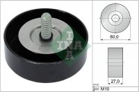 Umlenkrolle Keilrippenriemen Hyundai Kia INA 80x27mm...