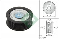Umlenkrolle Keilrippenriemen Mercedes-Benz C E SLS INA...