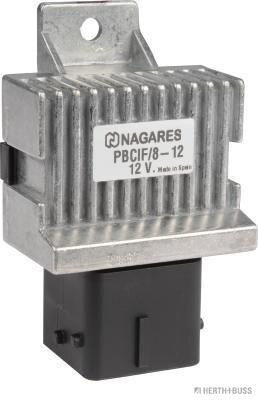 Glühzeitsteuergerät Glühkerzen für Ford HERTH+BUSS ELPARTS 12V 8-polig 75614346