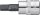 Schraubendrehereinsatz VIGOR V2285N 3/8 Zoll Innensechskant SW 3 mm 49 mm