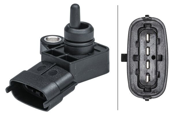 Saugrohrdrucksensor MAP Sensor für Hyundai Kia HELLA 4-polig 6PP 009 403-011