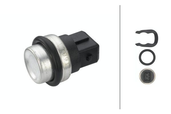 Kühlmitteltemperatursensor Temperaturfühler VW Audi Seat Ford HELLA 6PT009107-241
