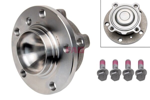 Radlagersatz Radlager MINI FAG hinten links rechts ABS Sensorring 713 6495 30