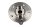 Radlagersatz Radnabe Mercedes-Benz MAXGEAR W169 W245 hinten ABS 33-0708