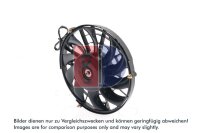 Motorkühler Lüfter OPEL AKS DASIS...