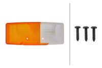 Lichtscheibe Blinker für Kubota Massey Ferguson BOMAG HELLA links