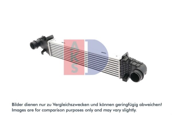 Ladeluftkühler Intercooler für Mercedes C-Klasse W204 E-Klasse AKS DASIS 127017N