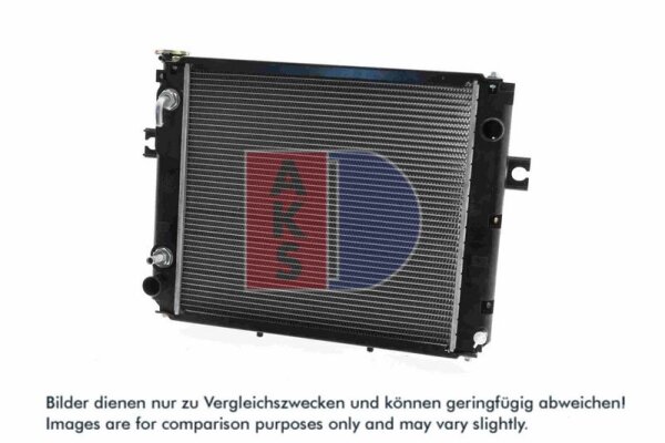 Motorkühler Wasserkühler für HYSTER Gabelstapler AKS DASIS Alu 476x448 450021N
