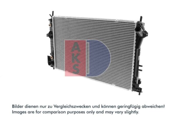 Motorkühler Wasserkühler Fiat Opel Saab AKS DASIS 650x415x34mm 152007N