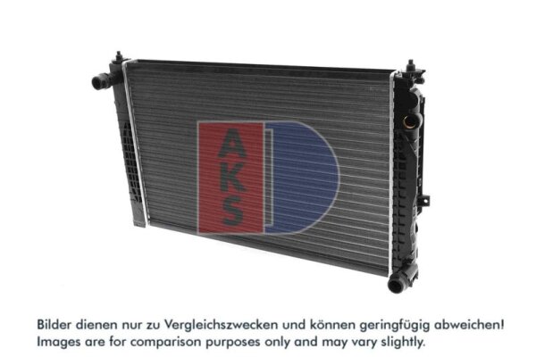 Motorkühler Wasserkühler Audi VW Skoda AKS DASIS 630x397x32mm 480950N