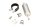 Kraftstoffpumpe Benzinpumpe Audi MAXGEAR 80 B2 B3 12V 0,2bar 65l/h 43-0158