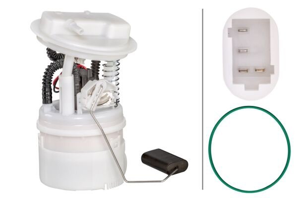 Kraftstoffpumpe Fördereinheit Renault Clio II HELLA elektrisch 8TF 358 106-131