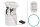 Kraftstoffpumpe Fördereinheit Renault Clio II HELLA elektrisch 8TF 358 106-131