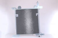 Klimakondensator Klimakühler DAF XF 95 NISSENS Aluminium R134a 94342