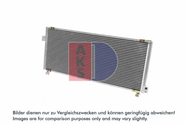 Klimakondensator SUBARU AKS DASIS Klimaanlage Kühler 352060N