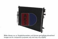 Klimakondensator Klimakühler Chrysler 300C AKS DASIS...