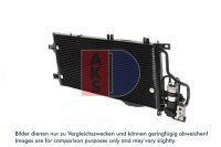 Klimakondensator Kondensator Opel Corsa Combo Tigra AKS...