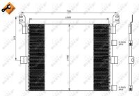 Klimakondensator Klimakühler Renault Trucks Volvo 610x478x16mm