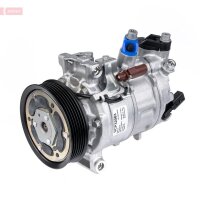 Klimakompressor Klimaanlage Audi Seat Skoda VW DENSO 12V...