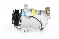 Klimakompressor Klimaanlage Opel Vauxhall NISSENS R134a CVC6 12V 89216