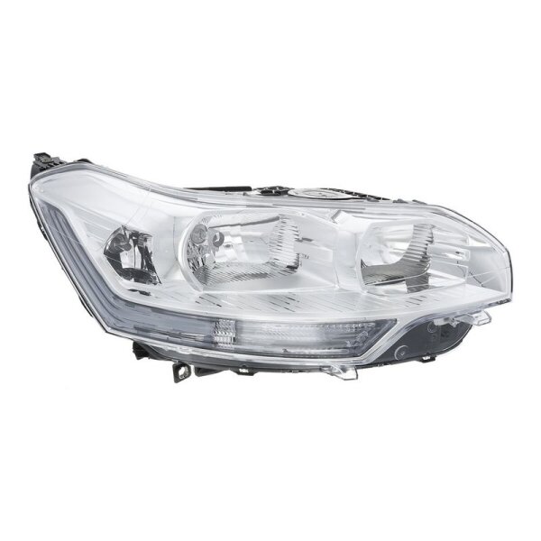 Hauptscheinwerfer Frontscheinwerfer für Citroën C5 III VALEO rechts Halogen