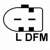 Lichtmaschine Generator für Seat Skoda VW HELLA Polo Fabia 90A 8EL011710481