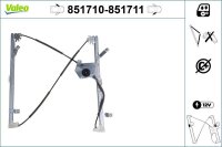 Fensterheber Scheibenheber für Renault Kangoo Grand...