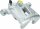 Bremssattel Bremszange hinten rechts für Toyota TRW BHQ306E Gusseisen 34 mm