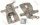 Bremssattel Bremszange SEAT Skoda VW TRW hinten rechts 38mm Gusseisen BHN1141E