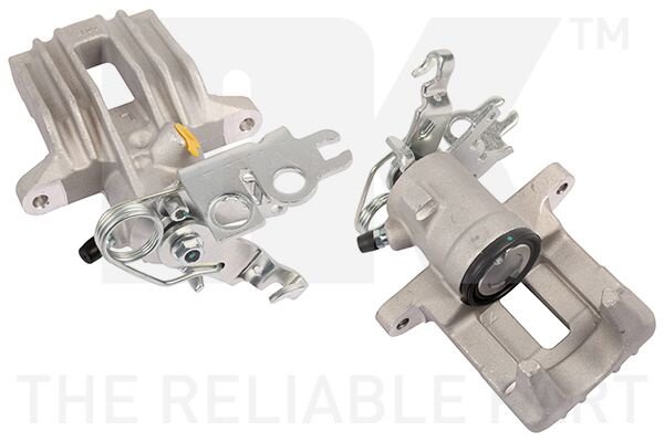 Bremssattel Bremszange VW Caddy NK hinten links Aluminium 38mm 2147177