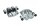 Bremssattel MERCEDES-BENZ VW  KAMOKA vorne links BREMBO JBC0147 Brems Zange