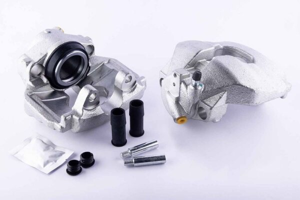 Bremssattel VW T5 Touareg Vorderachse rechts HELLA Faustsattel 8AN355793281