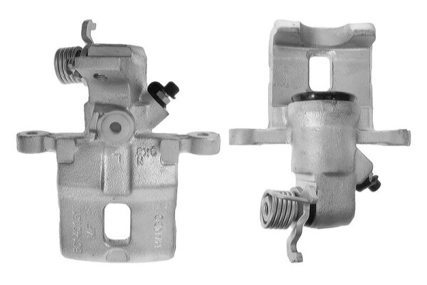 Bremssattel Bremszange für Hyundai i10 PA BOSCH hinten links 34mm 0 986 134 222