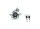 Bremssattel Bremszange für Hyundai i10 PA BOSCH hinten links 34mm 0 986 134 222