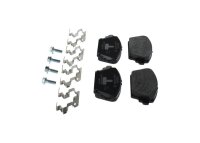 Bremsbelagsatz Bremsklötze vorne für Nissan Almera Primera BOSCH 0986494629